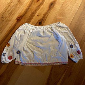 Madewell Embroidered Blouse